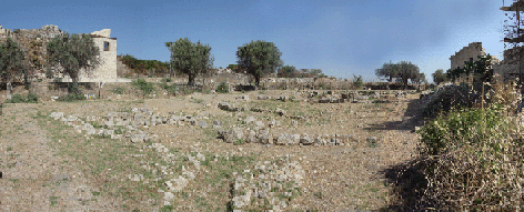 zona archeologica della villa romana in c.da Saraceno