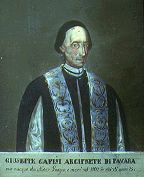 arciprete Giuseppe Cafisi