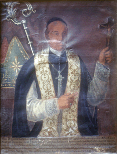 Vescovo Ignazio Cafisi