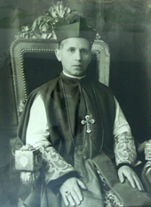 Mons. Filippo Iacolino vescovo di Trapani