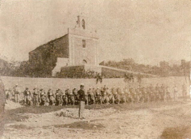 Chiesa dell'Itria anno 1897