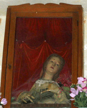 Reliquie di S. Faustina
