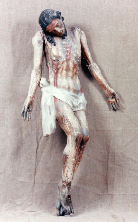 Statua del Cristo della Cappella del SS. Crocifisso nella chiesa del Rosario