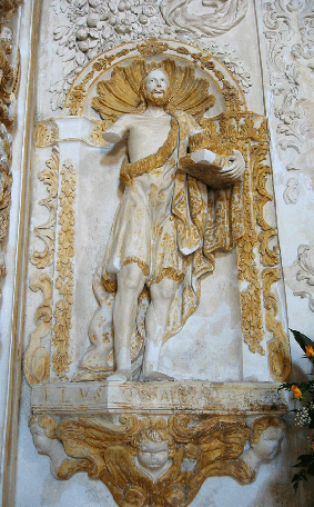 Statua di S. Giovanni Battista