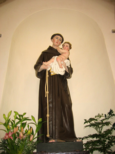 Statua lignea di S. Antonio da Padova