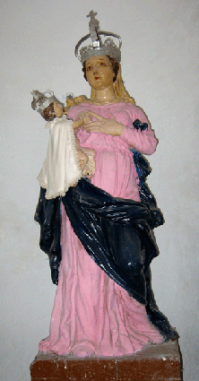 Statuetta di Madonna con Bambino