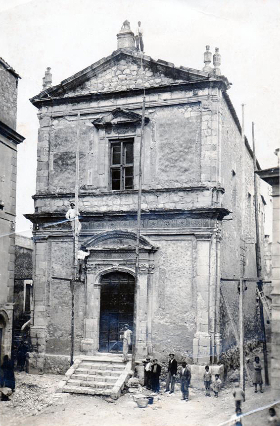 Chiesa di S. Maria della Neve e S. Vito - foto prima meta 1900