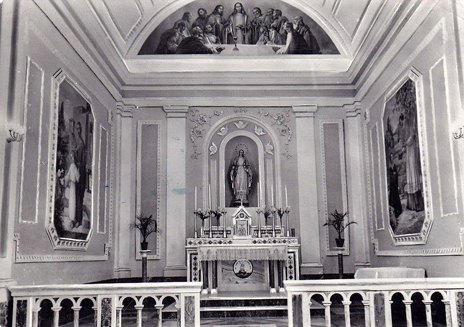 Cappella del seminario anni "50 del XX sec.