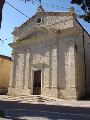 Chiesa del cimitero di Piana Traversa
