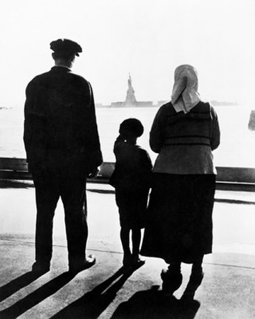 Emigrati a Ellis Island