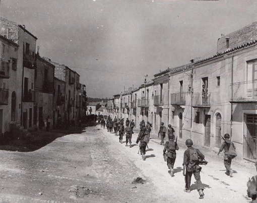 Soldati americani a Favara nel 1943
