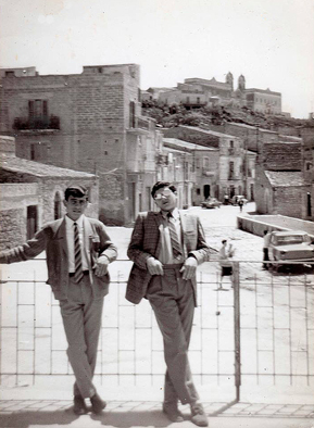 Marcello Rizzo e Angelo Liotta a Giarritella