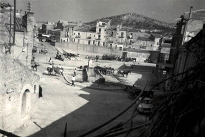 Giarritella nei primi anni "60 del sec. XX