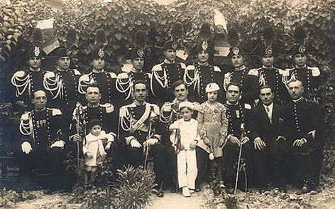 Carabinieri a Favara - anno 1929