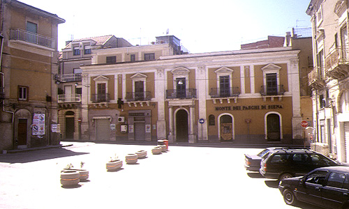 Palazzo della Famiglia Licata in piazza Madrice (o Vespri)- sec. XVIII