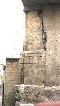 Cantonale del palazzo ottocentesco di Agatino Petta