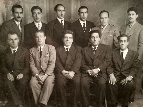 Autisti di piazza a. 1951