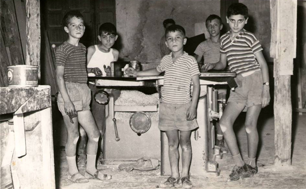 Falegnameria di Calogero Valenti 1960-1961