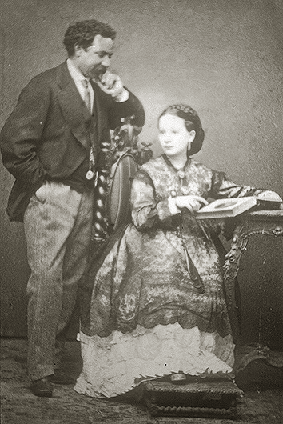 Giuseppe Giudice e la moglie Teresa Pancamo