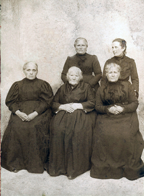 Foto dei primi anni del 1900