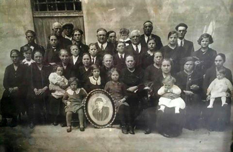 Famiglia Vella anno 1938