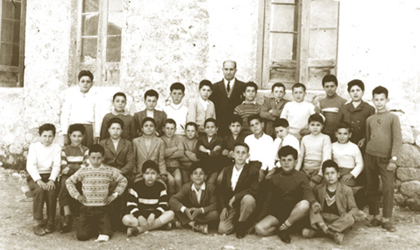 Classe elementare 1958/59 v. Bers. Urso