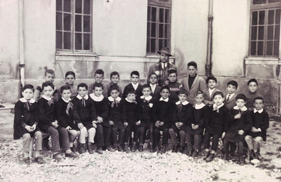 1959 - scuola elementare di v. Roma