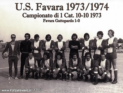 U. S. Favara 1973-1974