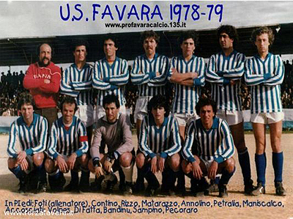 U. S. Favara 1978-1979