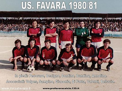 U. S. Favara 1980-1981
