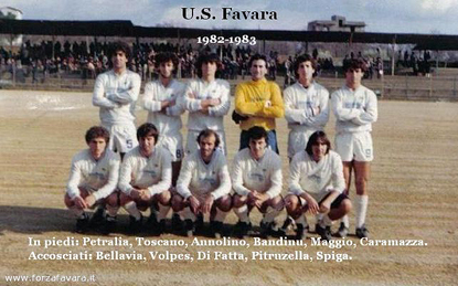 U. S. Favara 1982-1983