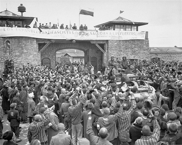 Liberazione dei detenuti di Mauthausen 