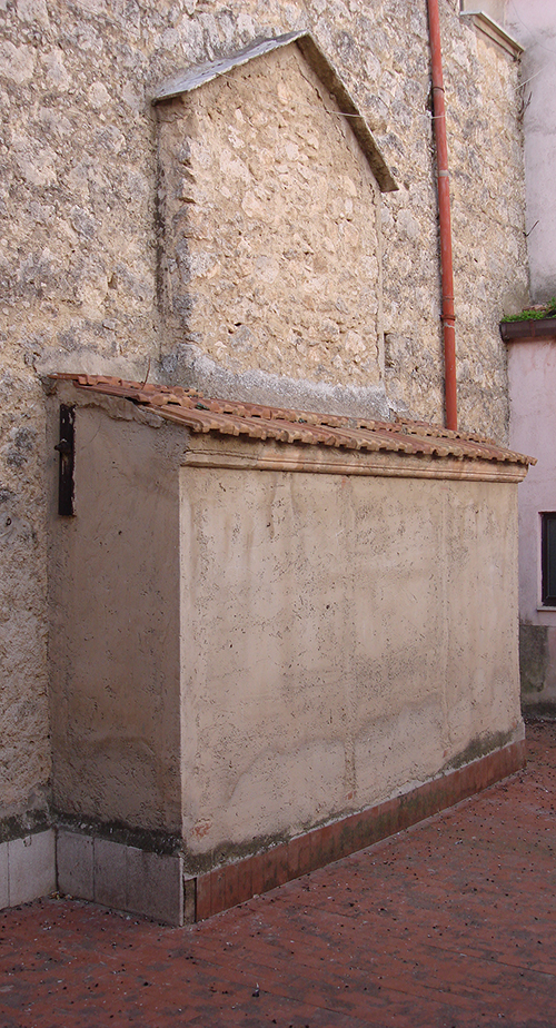 Tomba del barone Antonio Mendola al boccone del povero