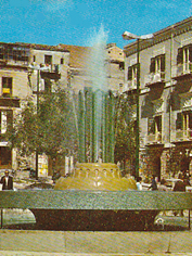 Fontana di piazza Cavour