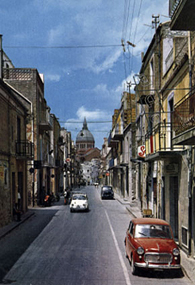 Via Roma anni "70